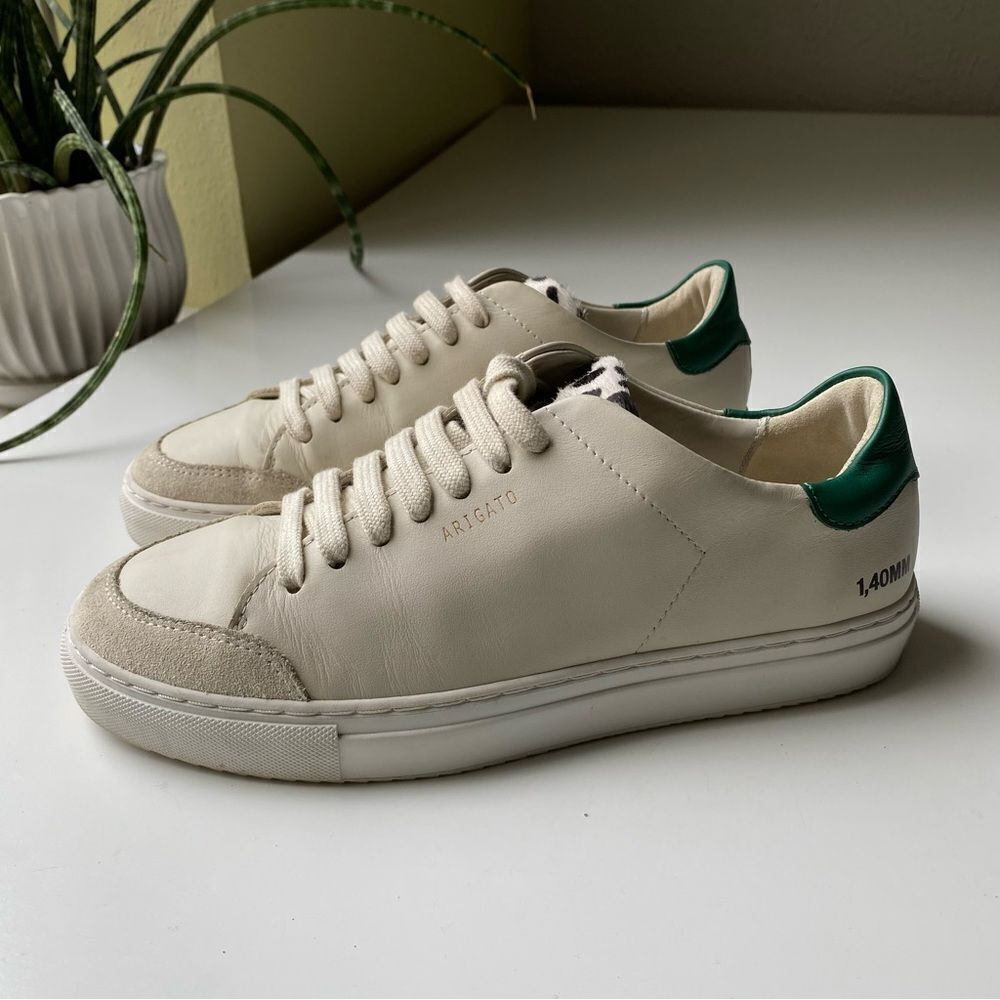 AXEL ARIGATO Clean 90 Triple Animal Sneakers size 7.5 - Picture 2 of 14